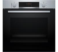 Series 4 Built-in oven with added steam function 60 x 60 cm Stainless steel HQA574BS3B
