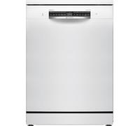 Bosch SMS4EKW06G Serie 4 60cm Free-standing Dishwasher, White