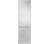 Series 4 Free-standing fridge-freezer with freezer at bottom 203 x 60 cm Stainless steel look KGN392LDFG