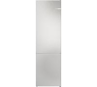 Series 4 Free-standing fridge-freezer with freezer at bottom 203 x 60 cm Stainless steel look KGN392LAGG