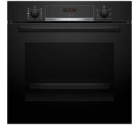 Bosch HQA534BB3B Series 4 Built In Electric Single Oven in Black 71L
