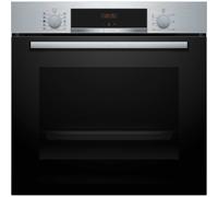 Bosch Serie 4 HQA534BS3B oven 71 L Black, Stainless steel