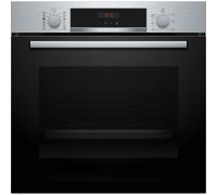 Bosch HQA574BS3B Series 4 Pyrolytic Single Oven - Stainless Steel - A Rated