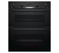 Series 4 NBS533BB0B Built-In Double Oven 81L Capacity