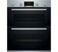 Bosch Serie 4 NBS533BS0B oven 81 L Black, Stainless steel