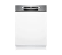 Series 4, partially integrated dishwasher, 60 cm, brushed steel, SMI4EAS28E