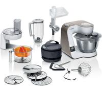 Series 4 Stand mixer with scale MUM 5 1000 W White, MUM5XW40G