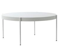 Series 430 Table White Ø160 Verpan - 5702411110273