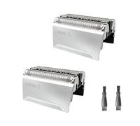 Series 5 52S Electric Replacement Shaver Head Accessories blade Compatible with Braun Series 5 Foil Shaver Replacement Heads 5090/5190cc, 5040/5140s, 5030s, 5147s, 5145s, 5195cc, 5197cc （2PACKS）