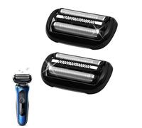 Series 5/6 53B Replacement Head Compatible with Bra*n Series 5/6 Razors, Shaver Blades 5020CS, 5018S, 5035S, 5049CS, 5050CS, 6020S, 6040CS, 6075CC, 6072CC, 6090CC, 2 units