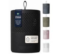Series 6 ABSODRY Moisture Absorber with 1 x 600g bag of moisture-absorbing crystals - Lasts up to 90 days - Electricity & Battery Free - Spaces up to 50 m3 - Helps prevent Bad Odours and Mould - Black
