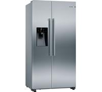 Series 6 American side by side 178.7 x 90.8 cm Stainless steel KAD93AIERG
