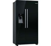 Series 6 American Style Fridge Freezer 60/40 Total No Frost - Black - KAD93ABEP