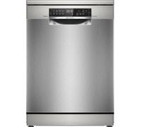 Bosch SMS6TCI02G Series 6 Freestanding Dishwasher - Brushed Steel (Anti-fingerprint)