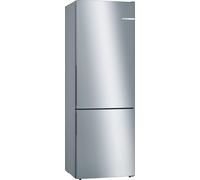 Bosch Serie 6 KGE49AICAG fridge-freezer Freestanding 419 L C Stainless steel