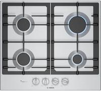 CP6A5I90 Serie 6 58cm 4 Zone Gas Hob - Stainless Steel