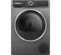 Bosch Series 6 9kg Heat Pump Tumble Dryer - Graphite WQH246DRGB