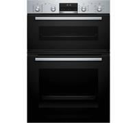 Series 6 MBA578BS7B Built-in Double Oven - Stainless Steel