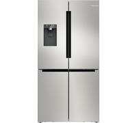 Bosch Serie 6 KFI96APEAG side-by-side refrigerator Freestanding 574 L E Brushed steel