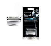 Series 7-70S 70B Replacement Head, Compatible for Braun， Electric Shaver 720s 790cc 750cc 765CC 730s 7893S 7850CC 7893PS 7899CC(70S-1Pcs)