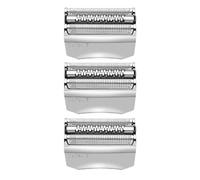 Series 7 70S Electric Shaver Head Replacement,Compatible with Braun Series 7 Shavers 720cc, 730cc, 735s, 750cc, 760cc, 790cc, and 795cc Shaver Foil (3 Pack)