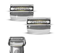Series 7 70S Electric Shaver Head Replacement,Compatible with Braun Series 7 Shavers 720cc, 730cc, 735s, 750cc, 760cc, 790cc, and 795cc Shaver Foil (2 Pack)