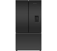 RF540AZUB6 569L U/S Fridge Freezer with Ice & Water - Black Glass