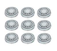Series 7000 9000 Replacement Shaver Head，Compatible for Philips，RQ10 RQ11 RQ12 RQ111 SH90/52 SH90/70 S9711 S9511 S9111 S9000，Spare Parts(3set)