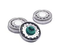 Series 7000 9000 Replacement Shaver Head，Compatible for Philips，RQ10 RQ11 RQ12 RQ111 SH90/52 SH90/70 S9711 S9511 S9111 S9000，Spare Parts(1set)