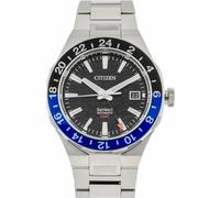 Series 8 880 GMT Automatic - female - CITIZEN - Watches - Black - ONE SIZE - Accessories ONE SIZE