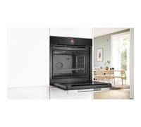 Series 8 HBG7741B1B BuiltIn Electric Self Cleaning Single Oven Black