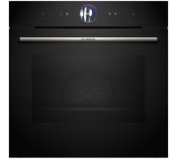 Series 8 HRG7764B1B Built-In Smart Single Oven with Steam Function - Black