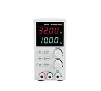 Series DC Power Supply Switch Current Adjustable 4 Digits Display AC Voltage Regulator Easy Accurate Adjustment(UTP1306S)