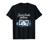 Series Finale Sadness Book Lover Cozy Graphic T-Shirt