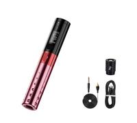 Series Makeup Permanent Machine Tattoo Rotary Pen With Wireless Power Set For Precision Drive(Mast Tour Amy-Red)