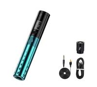 Series Makeup Permanent Machine Tattoo Rotary Pen With Wireless Power Set For Precision Drive(Mast Tour Amy-Green)