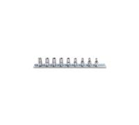 SERIES OF 9 WRENCHES COMPASS HAND WITH BASE PAINTING FEMALE 1/4" FOR SCREWS