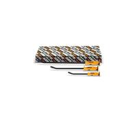 Beta 9650019 Model 965 /S3Set of3 Pry Bar with Flat Curved End