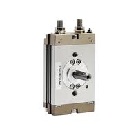 Series Pneumatic Compact Thin Swing Rotary Cylinder CRQ2BS10-90 CDRQ2BS10-90 CRQ2BS10-180 CDRQ2BS10-180 C(40-90,CRQ2BW)