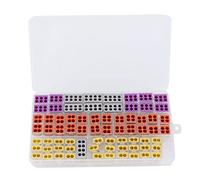 Series Quick Connect Terminals, 71Pcs Wire Connectors Assortment with Storage Box, Fast Wiring Push Splicing Electrical Accessories for Home and Industrial Use, Flame Retardant