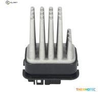 Blower regulator resistor DEX005TT THERMOTEC for OPEL RENAULT