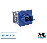 Series resistor, electric motor for PEUGEOT CITROËN MEAT & DORIA K109102 TOP