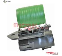 METZGER 0917234 Pre-resistor, electro motor radiator fan