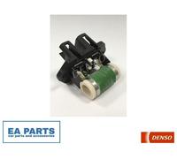 Series resistor, electric motor (radiator fan) DENSO DRS09002