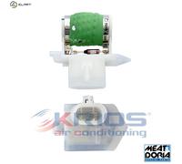 Fan, radiator MEAT & DORIA K109096 for ABARTH ALFA ROMEO FIAT LANCIA