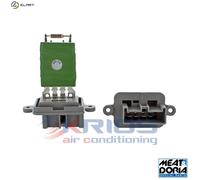 MEAT & DORIA K109126 Blower motor resistor