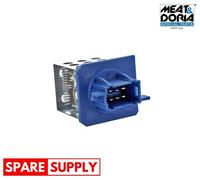SERIES RESISTOR, ELECTRIC MOTOR (RADIATOR FAN) MEAT & DORIA K109102