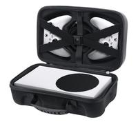 Series S Protective Carry Case, Travel-Ready Hard Shell Bag for Console, Cables, Controllers