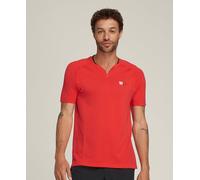 Series Seamless Zip Henley