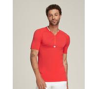 Series Seamless Zip Henley